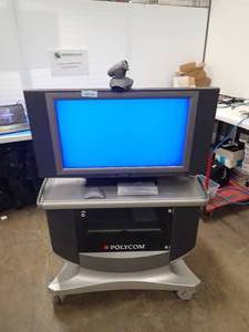 Polycom Media Cart (inspection suggested, multiple assets)