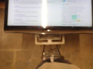 Sharp Aquos 52 LC-52E77UN TV  Includes power cable and remote  ALL ITEMS TESTED w WARRANTY