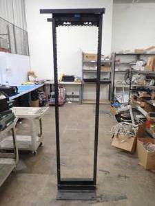 Data rack  19 wide by 7ft tall