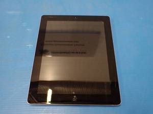 Apple&nbspiPad 3rd Gen A1416  16GB of storage  Cracks around and on screen, still functional  no power included