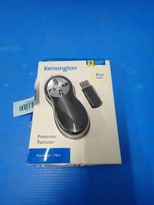 Kensington&nbspPresenter Remote system in box