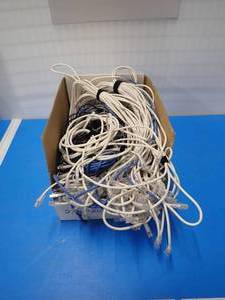 misc cat 5 and cat 6 (various lengths)