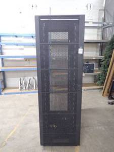 data cabinet  19 rack inside  very heavy will need truck for pick-up