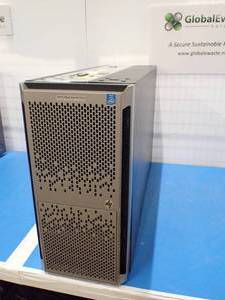 HP&nbspProLiant ML350p Gen8 Server &nbspHP HSTNS-PL14 power supply units (qty2) &nbspINTEL(R) XEON(R) CPU E5-2630 0  2.30GHZ (qty2)  64GB DDR3L RAM  Includes Power cable