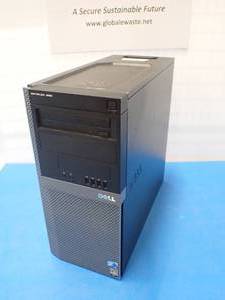 Dell&nbspOptiplex 980 Desktop PC &nbspINTEL(R) CORE(TM) I5 CPU 650  3.20GHZ  4GB DDR3 SDRAM  250GB 3.5 SATA 7200 HD  includes power cable, No OS