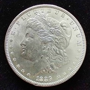 1889 Morgan Dollar