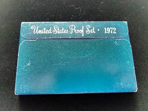 1972 U.S. Mint Proof Set