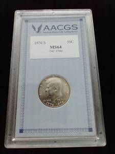 1976-S Silver Kennedy Half Dollar - MS64