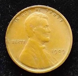 1909 VDB Wheat Penny
