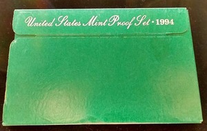 1994 U.S. Mint Proof Set