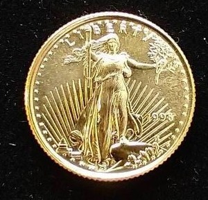 1998 110th Oz. Gold Eagle