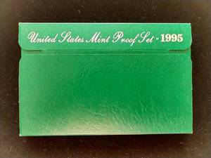 1995 U.S. Mint Proof Set