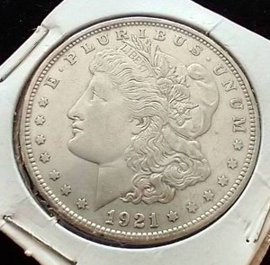 1921-D Morgan Dollar