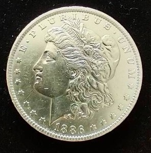 1886-O Morgan Dollar