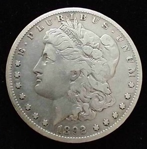 1892-S Morgan Dollar - TOUGH Coin