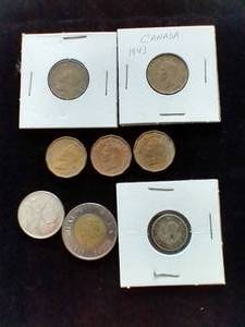 Canadian Coin Lot
