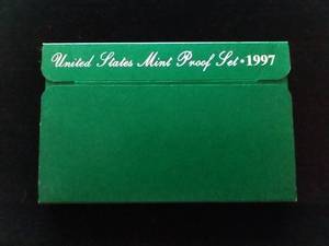 1997 U.S. Mint Proof Set
