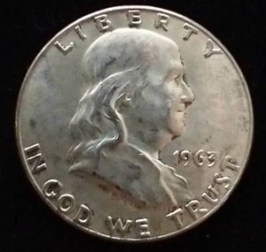 1963-D Franklin Half Dollar