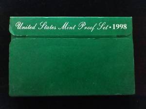 1998 U.S. Mint Proof Set