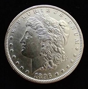 1896 Morgan Dollar