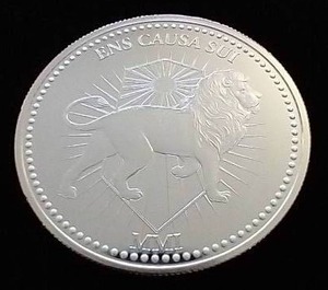 1 Oz. John Wick Silver Round