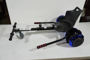 Glare Wheel Bluetooth Hoverboard with Seat