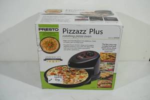 Presto Pizzazz Plus Rotating Pizza Oven