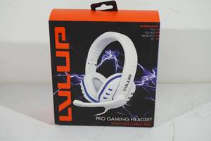 LVLUP Universal Pro Gaming Headset with Foldable Mic