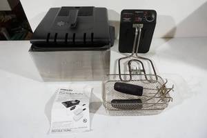 Presto Dual ProFry Deep Fryer
