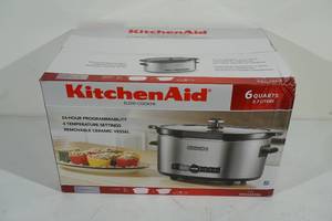 KitchenAid 6 Quart Slow Cooker