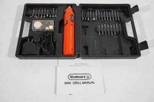 Stalwart 3.6V Cordless Rotary Tool