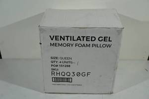LinenSpa Essentials Queen Size Memory Foam Pillow