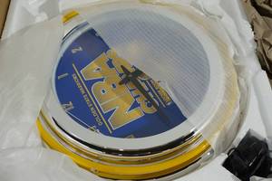 Golden State Warriors Lighted Wall Clock