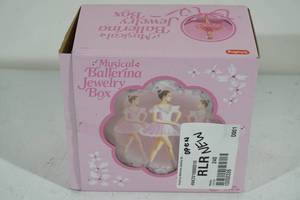 Schylling Musical Ballerina Jewelry Box