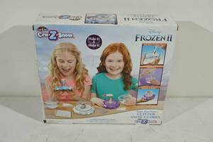Cra-Z-Art Frozen 2 Glitter Snow Globe Kit