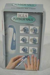 IGIA Platinum Nails Manicure Kit