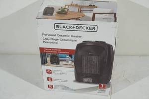 Black & Decker Personal Ceramic Heater