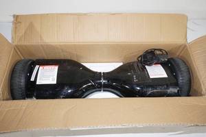 GlareWheel Black Hoverboard