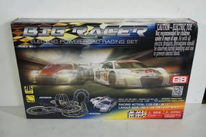 Big Racer Electric Slot Car Track