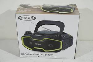 Jensen Portable Stereo CD Player