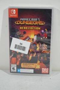 Nintendo Switch Minecraft Dungeons Hero Edition Game