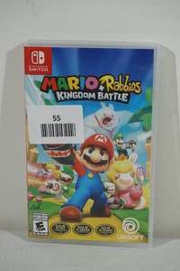 Nintendo Switch Mario  Rabbids Kingdom Battle Game