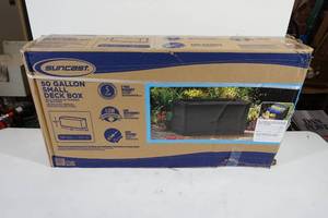 Suncast 50 Gallon Small Deck Box