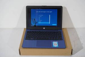 HP 11-ak0010nr 11 Windows 10 Laptop Computer - BROKEN SCREEN