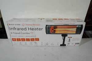 Heat Storm Infrared Heater & Tripod Combo