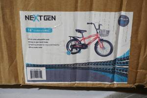 NextGen 16 Bike - Red
