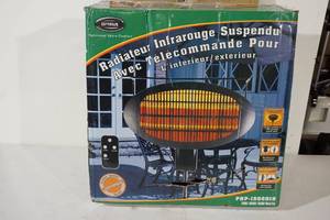Optimus PatioGarage Freestanding Infrared Heater