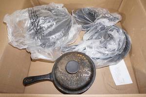 Pre-Seasoned Cast Iron Cookware