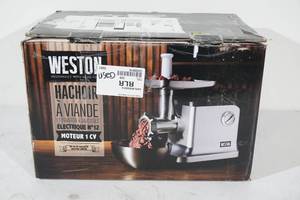 Weston Number 12 Meat Grinder