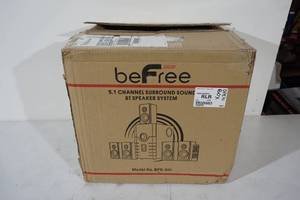 BeFree BFS-501 5.1 Channel Surround Sound Bluetooth Speaker System